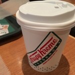 Krispy Kreme Doughnuts - コーヒー