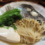 貴馳走坊 あ・うん - メダイのお頭の酒蒸し