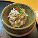 貴馳走坊 あ・うん - 浅利時雨煮の白和え