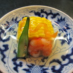 貴馳走坊 あ・うん - コーンの擦り流し豆腐