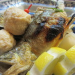 貴馳走坊 あ・うん - 鮎の炭火炙りアップ