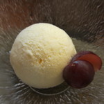 貴馳走坊 あ・うん - 岩塩アイスアップ