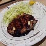 厚切りレアとんかつ やまとん 可児店 - トンテキ