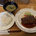 グリルにんじん - 日替わりランチ