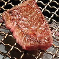 銀座 ちかみつ 並木通り - サガリが良い感じに焼けてきました