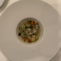 リストランテ ラ チャウ - ミネストローネ