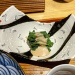 izakaya草 - 寒締めほうれん草の胡麻ソース