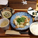 izakaya草 - 海老とじ丼