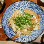 izakaya草 - 海老とじ丼