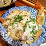 izakaya草 - 海老とじ丼