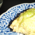 天ぷら　若杉 - ふきのとうの天ぷら