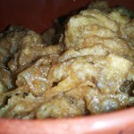 天ぷら　若杉 - ミニかき揚げ丼