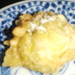 天ぷら　若杉 - ふきのとうの天ぷら