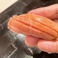 すし 零 - ほんのり温めた大トロ!マジでトロトロにとろける旨さ