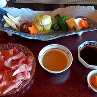 日本料理 「さくら」   ヒルトン東京お台場 - 黒毛和牛冷しゃぶ