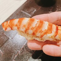 すし 零 - 激ウマ！車海老をその場でむしって握ってくれる！