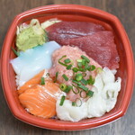 えびす丼丸 - 料理写真:A丼(630円)2025年2月