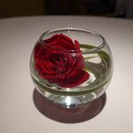 レ セゾン - テーブル上