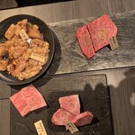 焼肉・ステーキ い志だ屋 - ロースとバラはよすぎて胸焼けw
