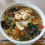 レストラン三宝 - 五目うま煮めん