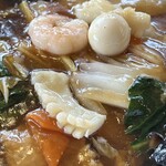 レストラン三宝 - 五目うま煮めん