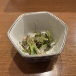 炉端焼 みちのく - 料理写真:つき出し