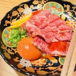 北新地 焼肉 菊地 - 