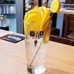 焼肉食堂こころ 檸檬堂 - 檸檬堂サワー