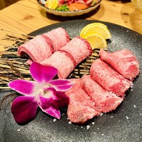 北新地 焼肉 菊地 - 