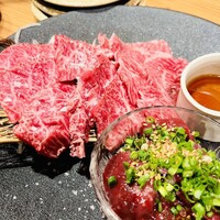 北新地 焼肉 菊地 - 