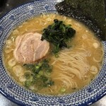青山焼鳥倶楽部 昼の部 らーめん・つけ麺屋 - 