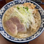 ラーメン南の - 琥珀中華ネギトッピング
