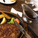 ステーキのあさくま  津店  - あさくまハンバーグ