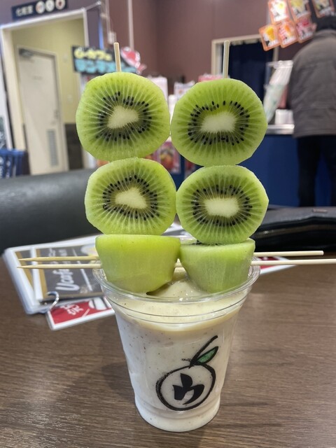 U cafe 利府店 &ndash; ウジエスーパー内のジューススタンド