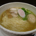 Maachi - 白醤油ラーメン（玉子）780円