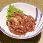 ホタルイカの沖漬け