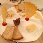 カーサ カルマ - チー盛り