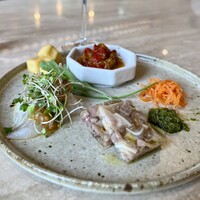 CUCINA Pagina - 前菜4種盛り合わせ