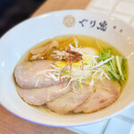 ぐり虎 - 料理写真:特製 瀬戸内いりこの塩ラーメン☆