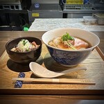 らぁ麺 紫陽花 - 
