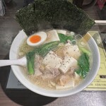 塩生姜らー麺専門店 MANNISH 淡路町本店 - 