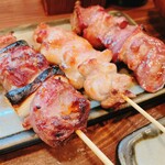 とりとん - かしらねぎ＆とりこま＆ダン