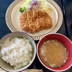 みくに - ロースカツ