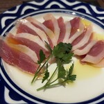 大衆ビストロ ハルタ - 鴨の生ハム