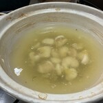 小やなぎ - 雑炊(白子投入)