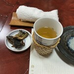 小やなぎ - ヒレ酒