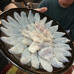 小やなぎ - 鍋(身と遠江)