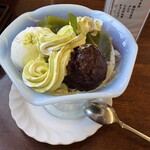 ダボハウス - 抹茶あんみつ