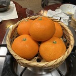 小やなぎ - デザートは丸のミカン