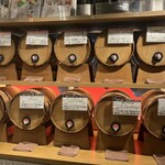 ワインの森 - 本日の樽